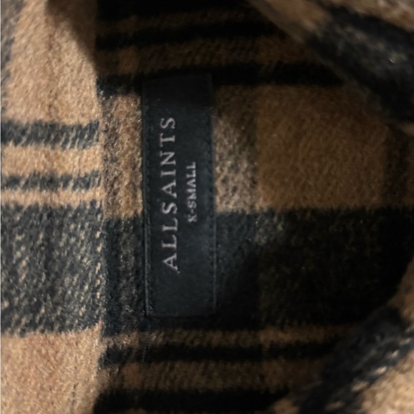 Men's All Saints - lightweight jacket - Picture 5 of 7